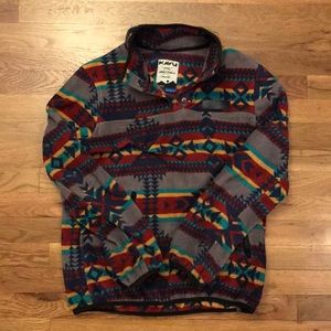 Kavu Cavanaugh Fleece Pullover Sweatshirt Pattern